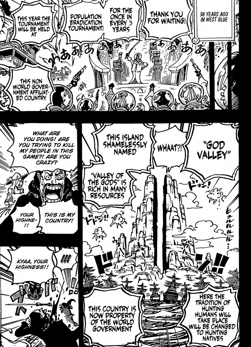 One Piece Chapter 1095 page 13 - Chapter 1095: Better Off Dead in This World