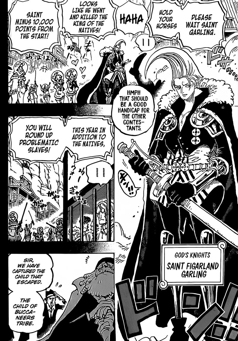 One Piece Chapter 1095 page 14 - Chapter 1095: Better Off Dead in This World