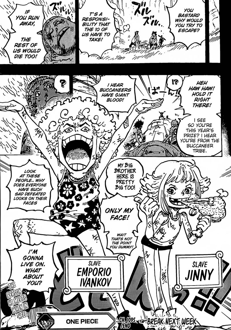 One Piece Chapter 1095 page 15 - Chapter 1095: Better Off Dead in This World