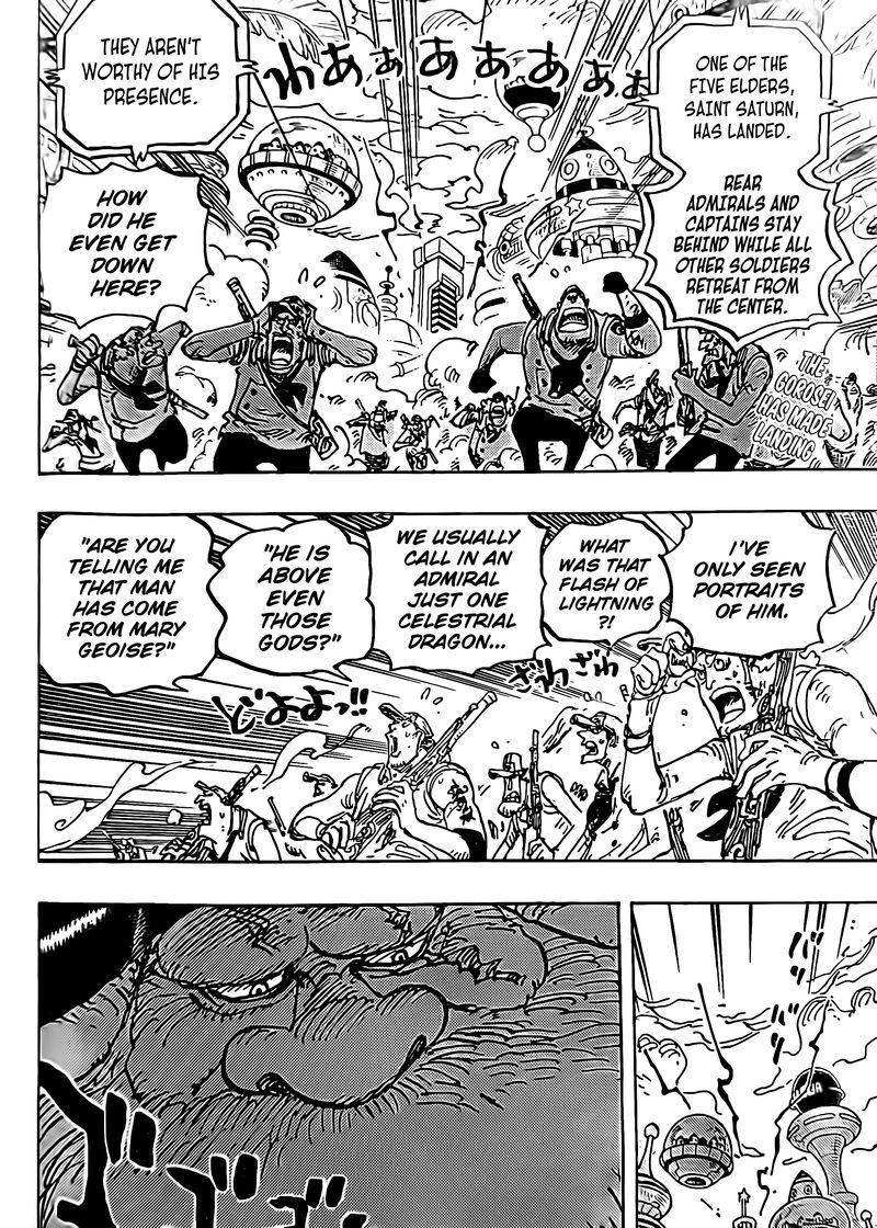 One Piece Chapter 1095 page 2 - Chapter 1095: Better Off Dead in This World