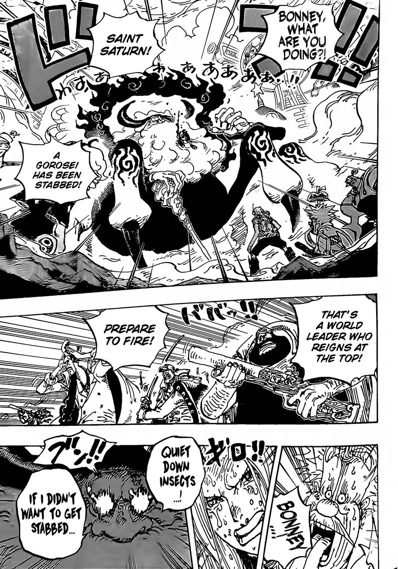 One Piece Chapter 1095 page 3 - Chapter 1095: Better Off Dead in This World