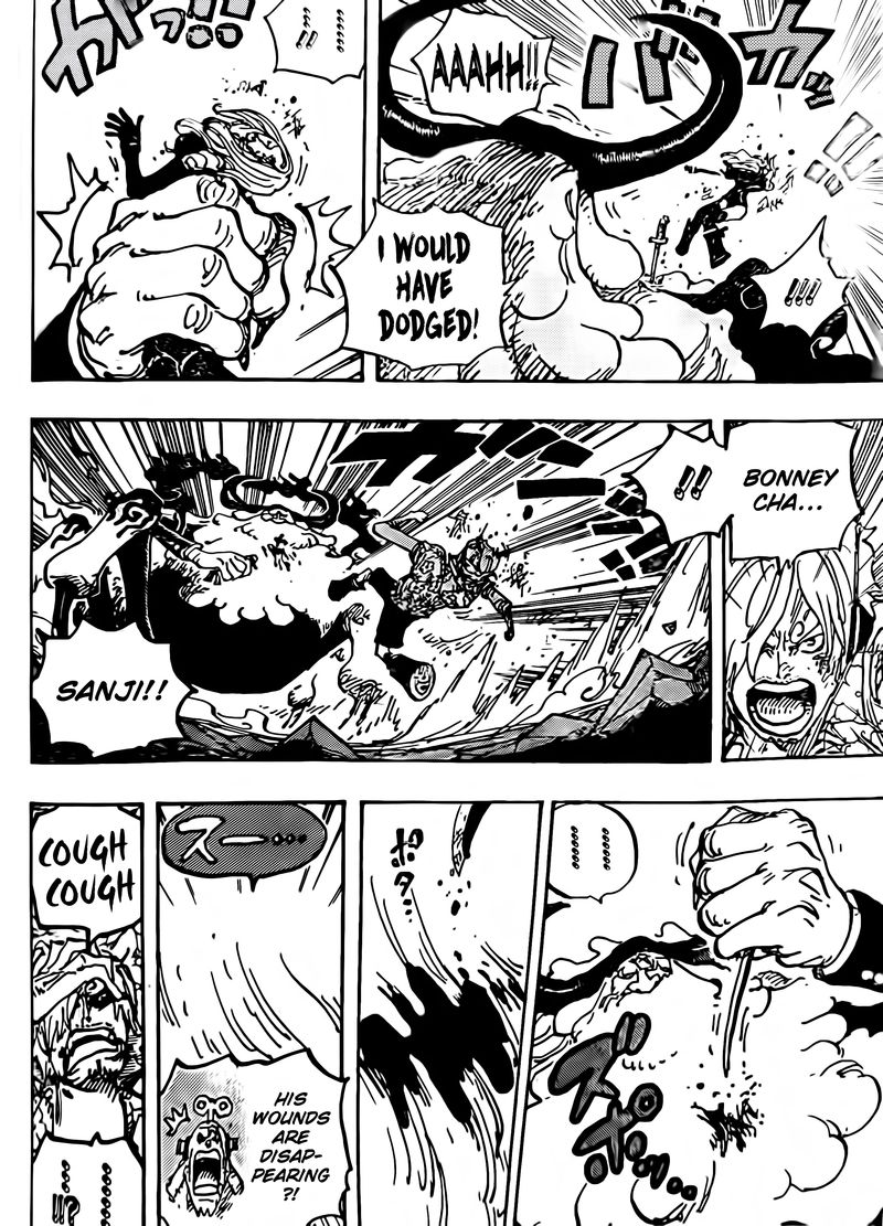 One Piece Chapter 1095 page 4 - Chapter 1095: Better Off Dead in This World