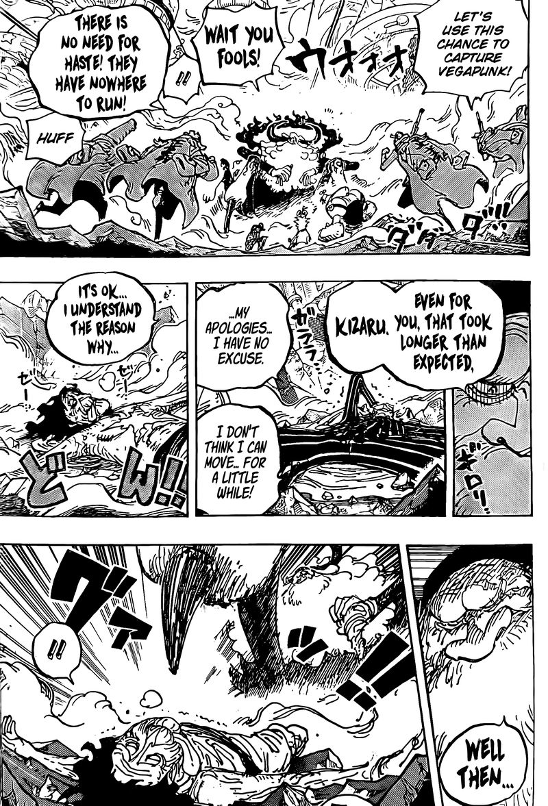 One Piece Chapter 1095 page 5 - Chapter 1095: Better Off Dead in This World