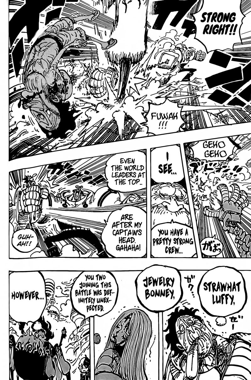 One Piece Chapter 1095 page 6 - Chapter 1095: Better Off Dead in This World