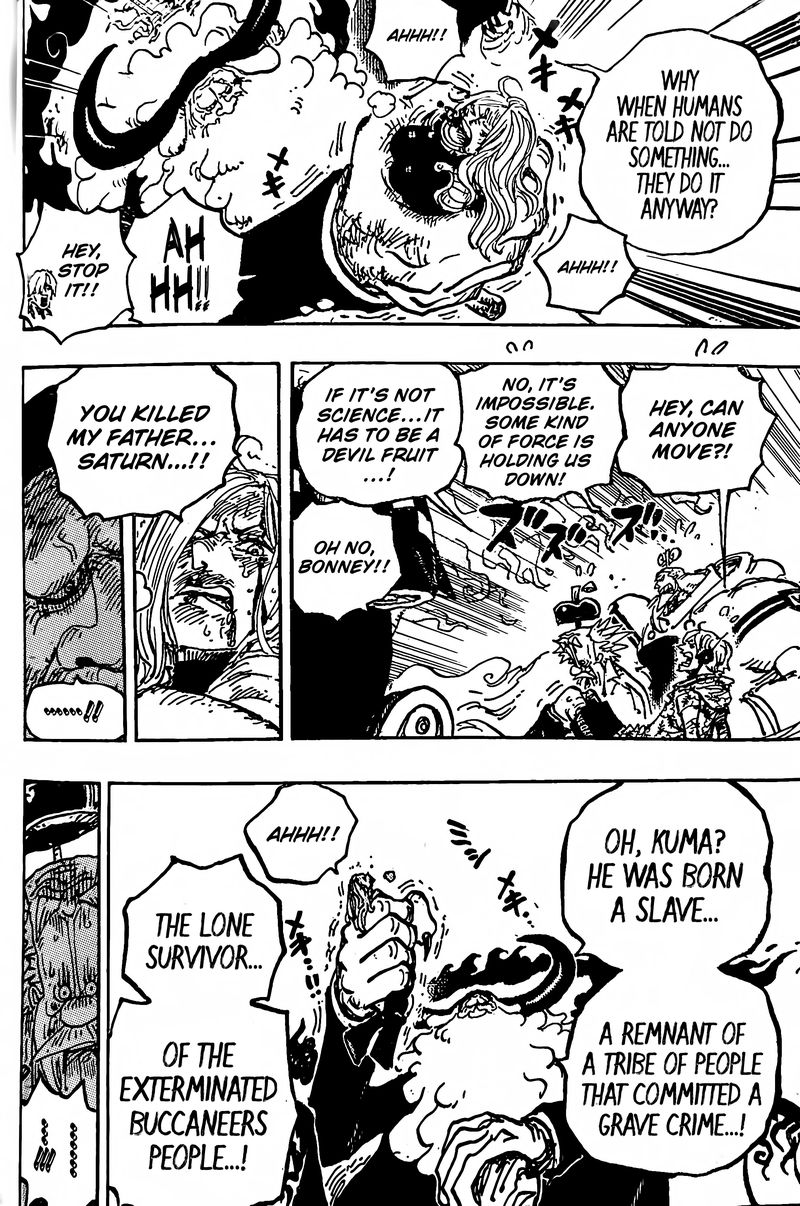 One Piece Chapter 1095 page 8 - Chapter 1095: Better Off Dead in This World