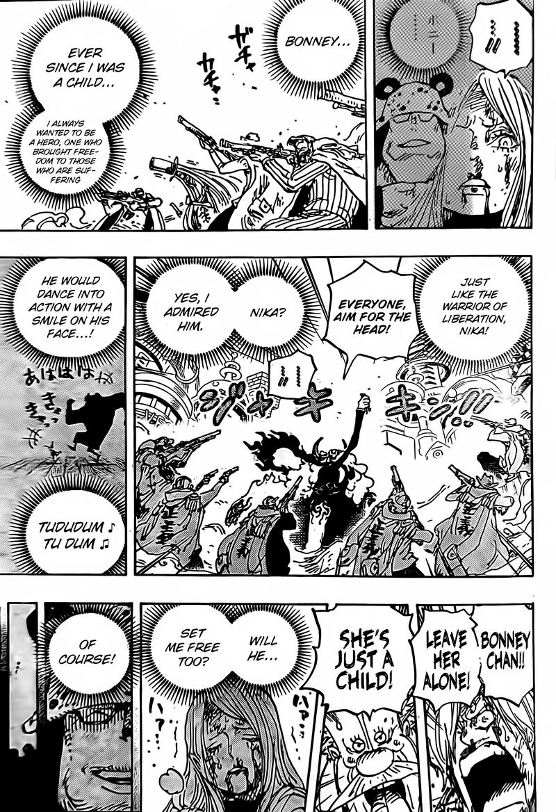 One Piece Chapter 1095 page 9 - Chapter 1095: Better Off Dead in This World