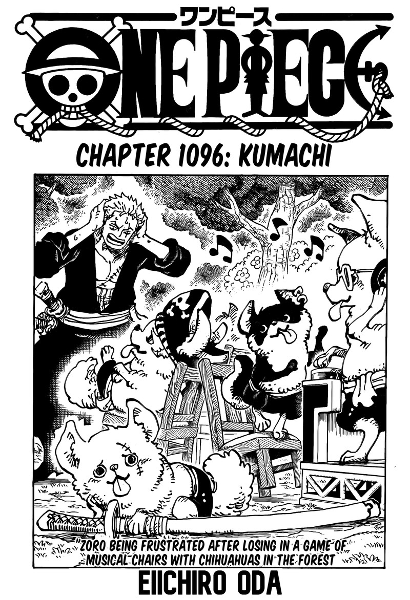 One Piece Chapter 1096 page 1 - Chapter 1096: Kumachi