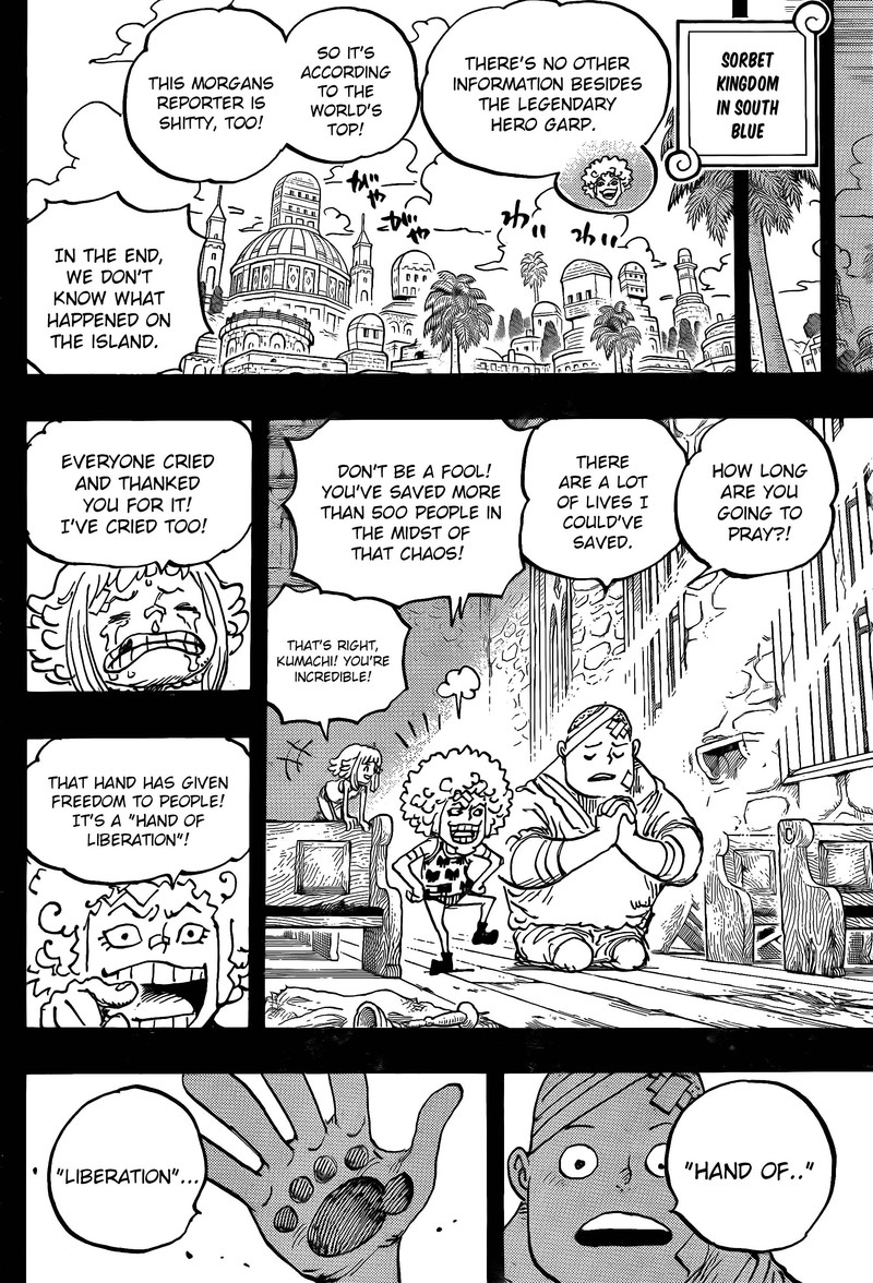 One Piece Chapter 1096 page 11 - Chapter 1096: Kumachi