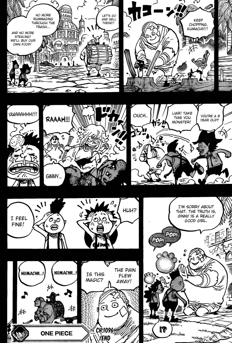 One Piece Chapter 1096 page 13 - Chapter 1096: Kumachi