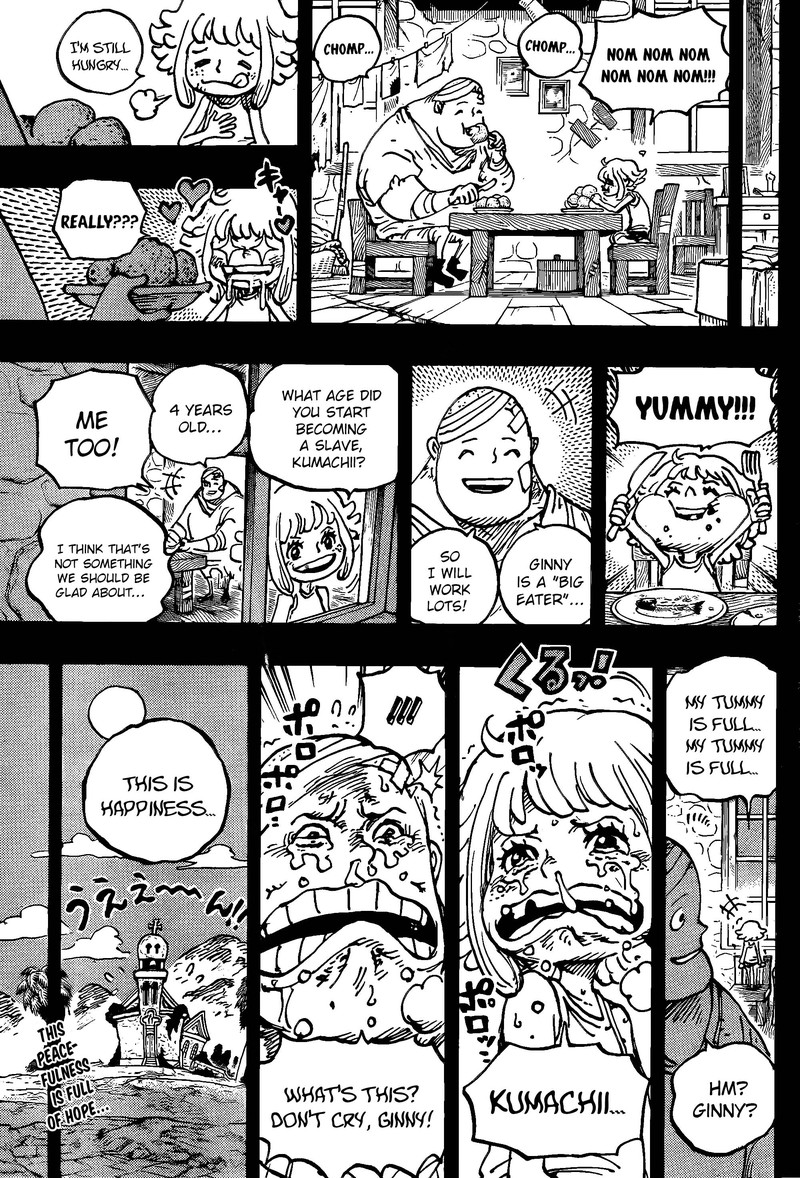 One Piece Chapter 1096 page 14 - Chapter 1096: Kumachi