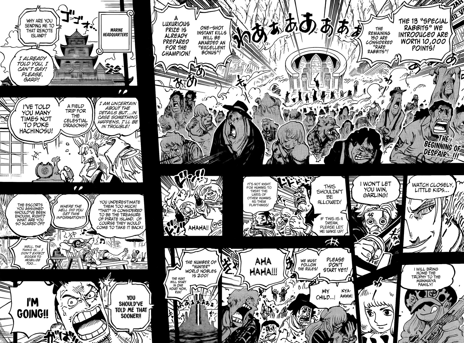 One Piece Chapter 1096 page 2 - Chapter 1096: Kumachi