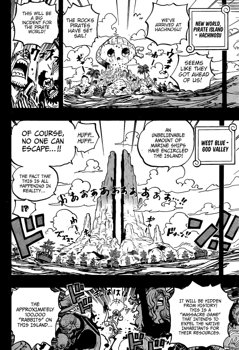 One Piece Chapter 1096 page 3 - Chapter 1096: Kumachi