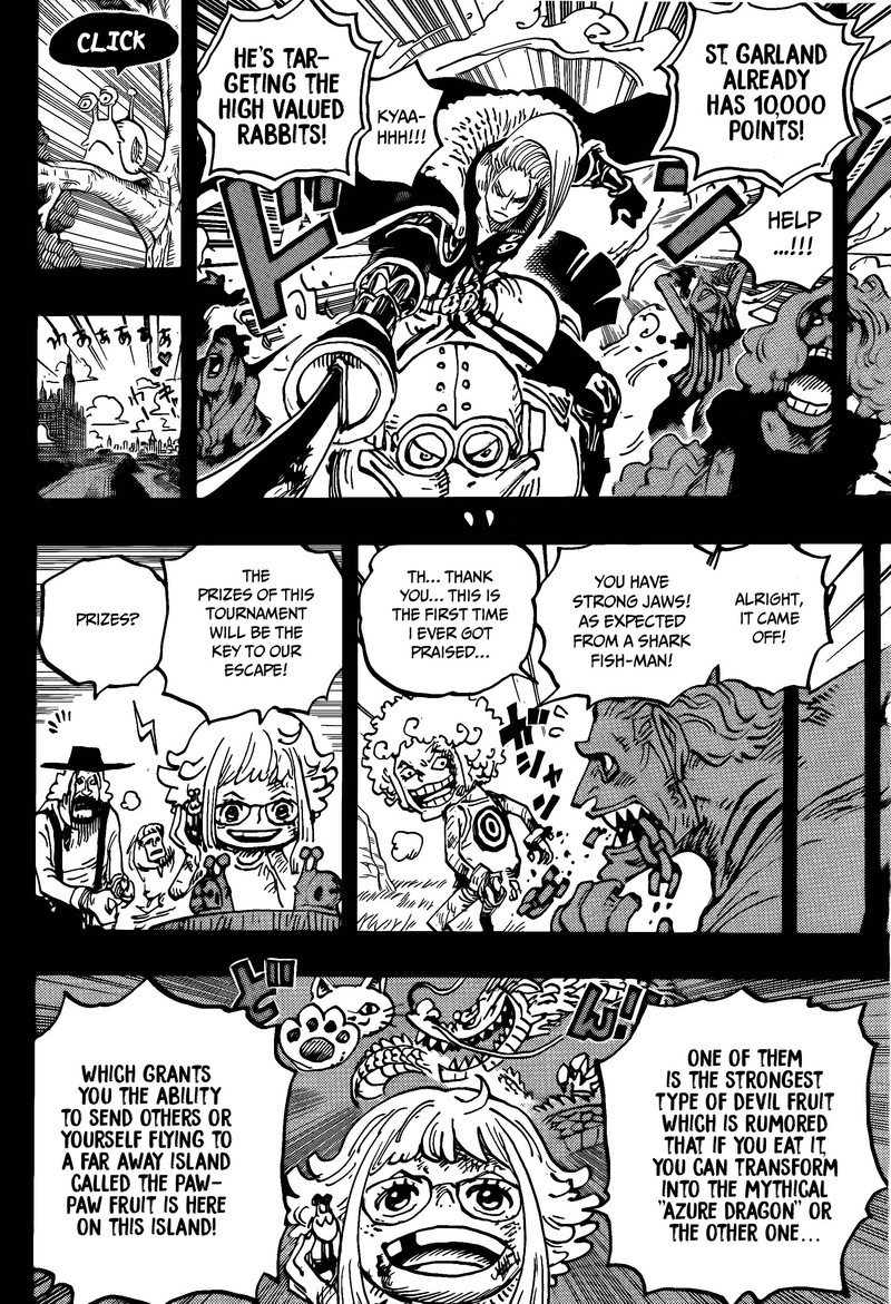 One Piece Chapter 1096 page 5 - Chapter 1096: Kumachi