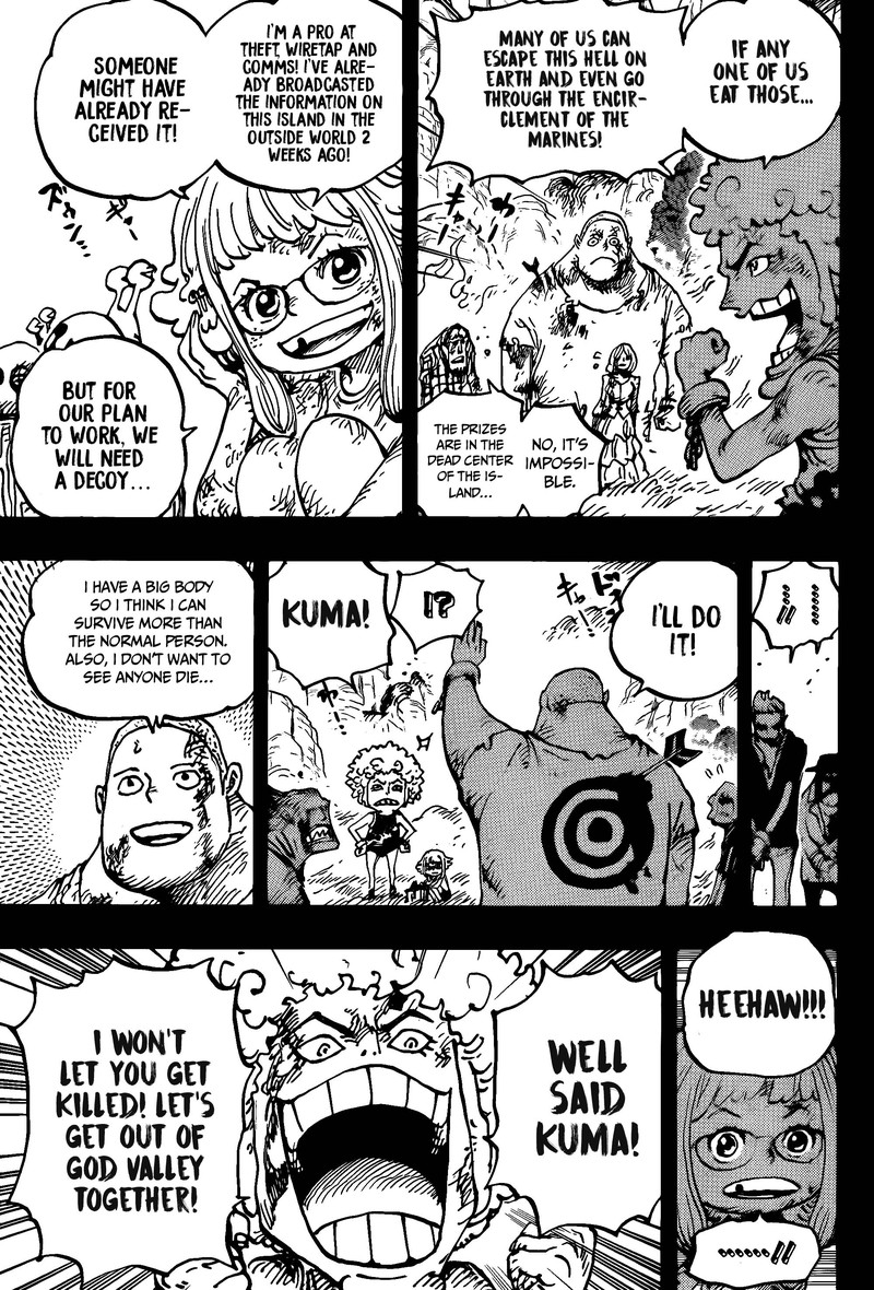 One Piece Chapter 1096 page 6 - Chapter 1096: Kumachi