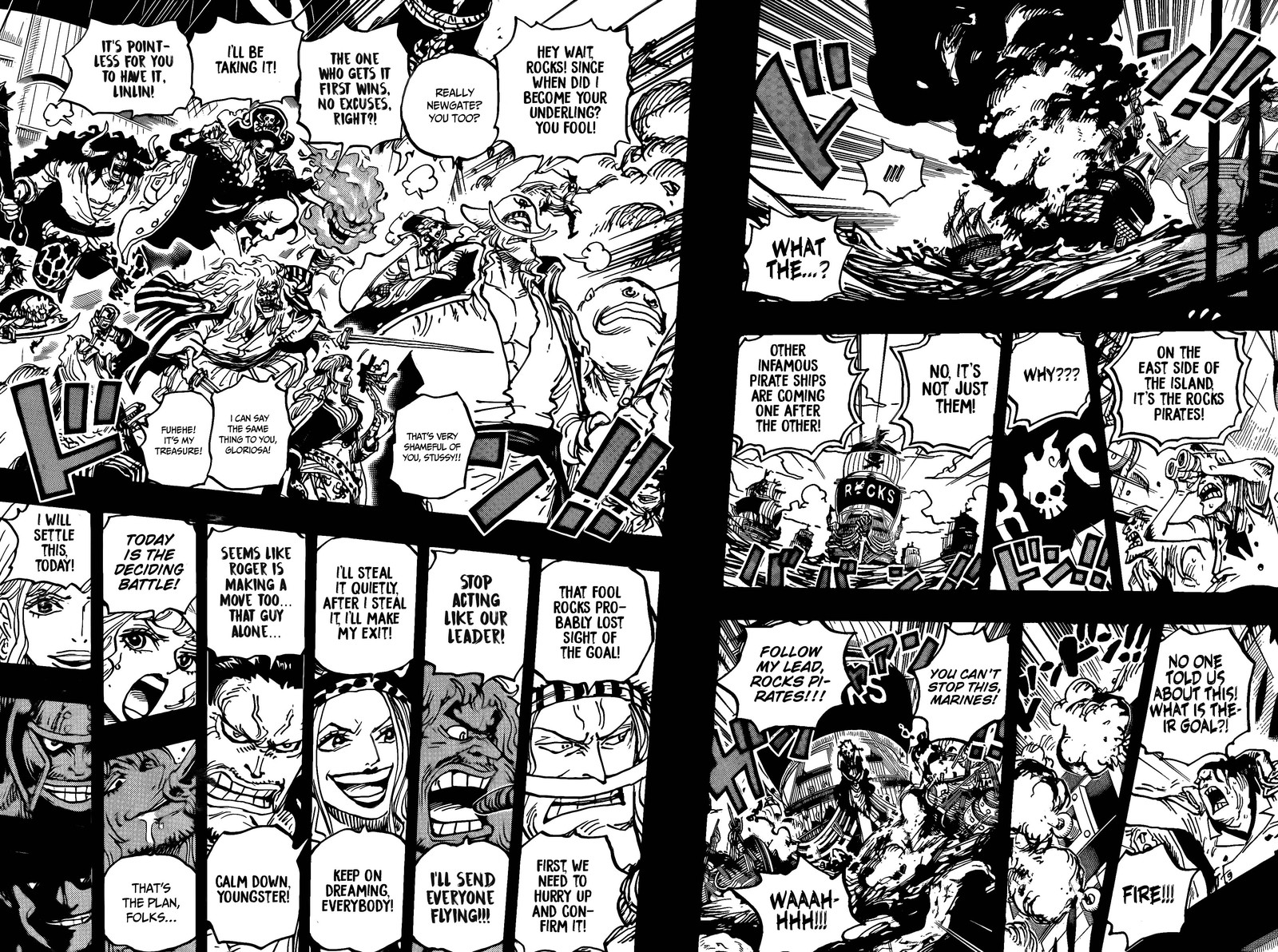 One Piece Chapter 1096 page 7 - Chapter 1096: Kumachi