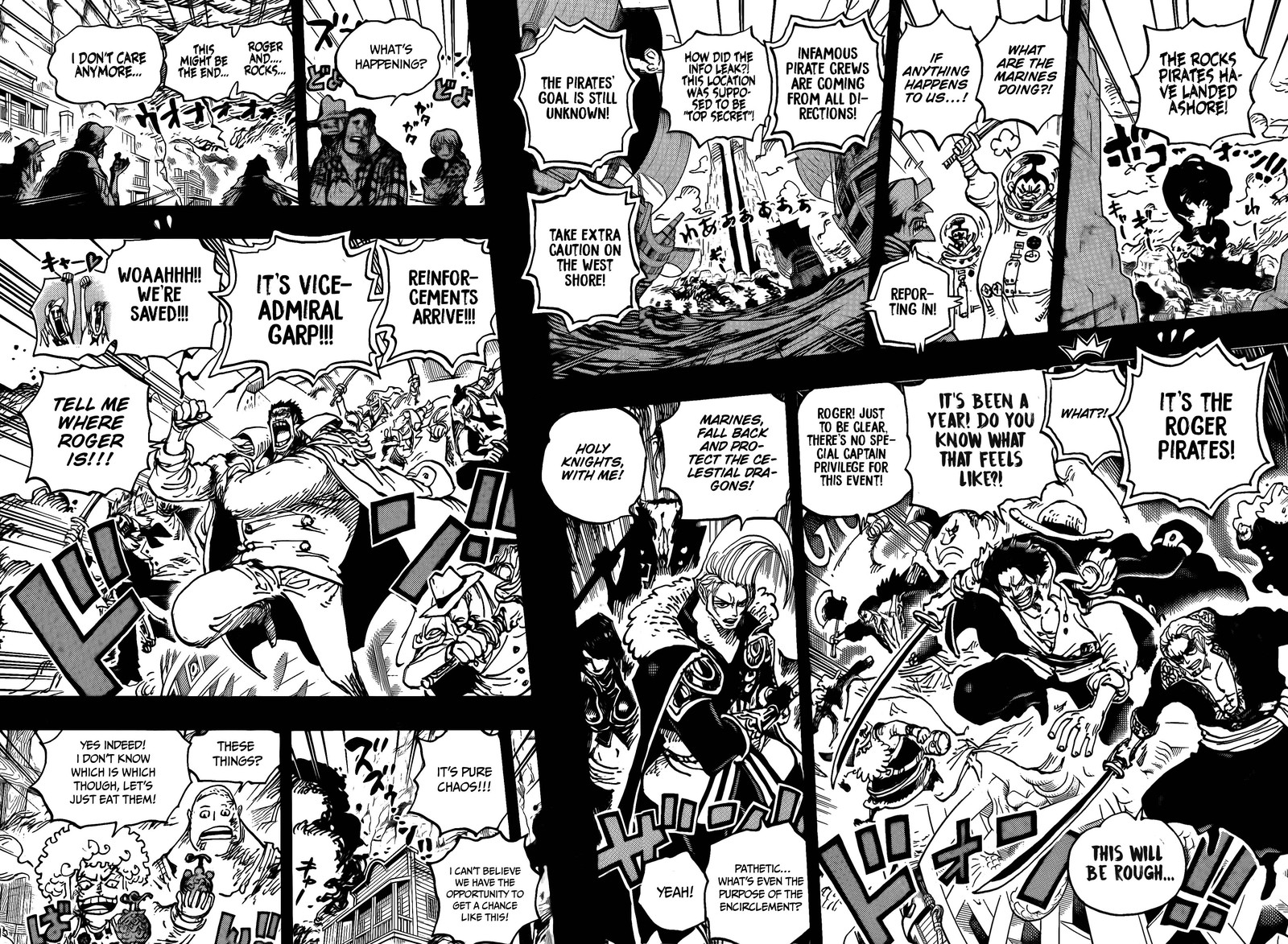 One Piece Chapter 1096 page 8 - Chapter 1096: Kumachi