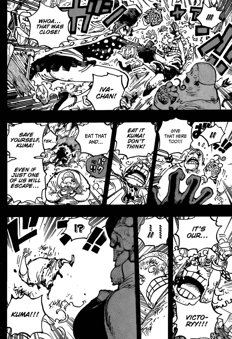 One Piece Chapter 1096 page 9 - Chapter 1096: Kumachi