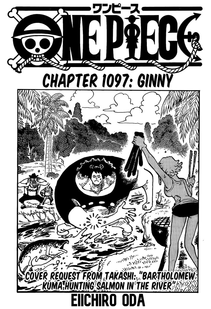 One Piece Chapter 1097 page 1 - Chapter 1097: Ginny