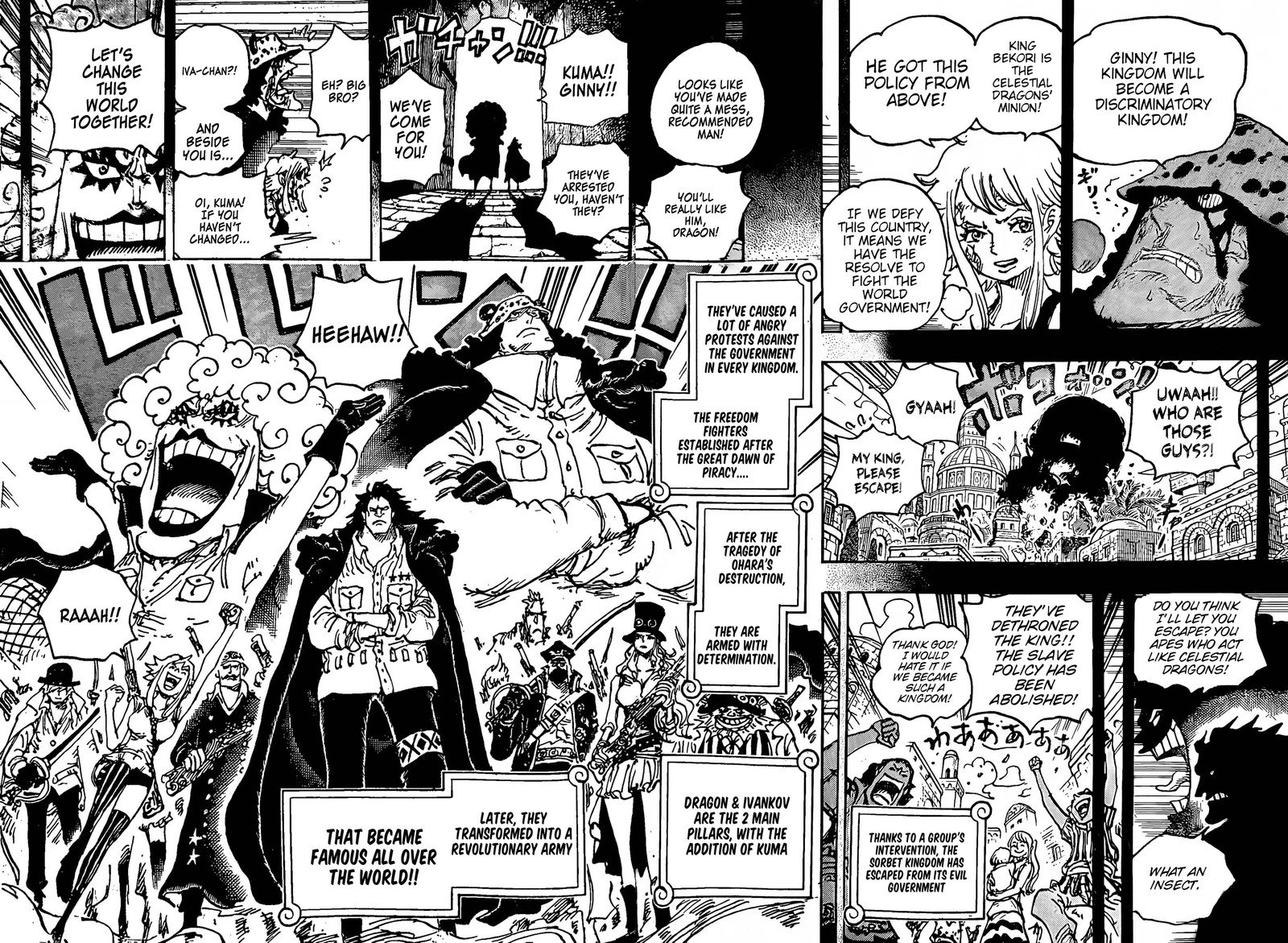 One Piece Chapter 1097 page 10 - Chapter 1097: Ginny