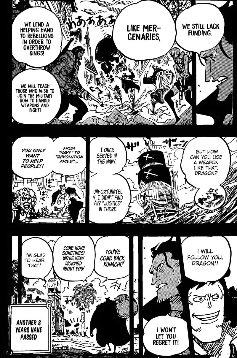 One Piece Chapter 1097 page 11 - Chapter 1097: Ginny
