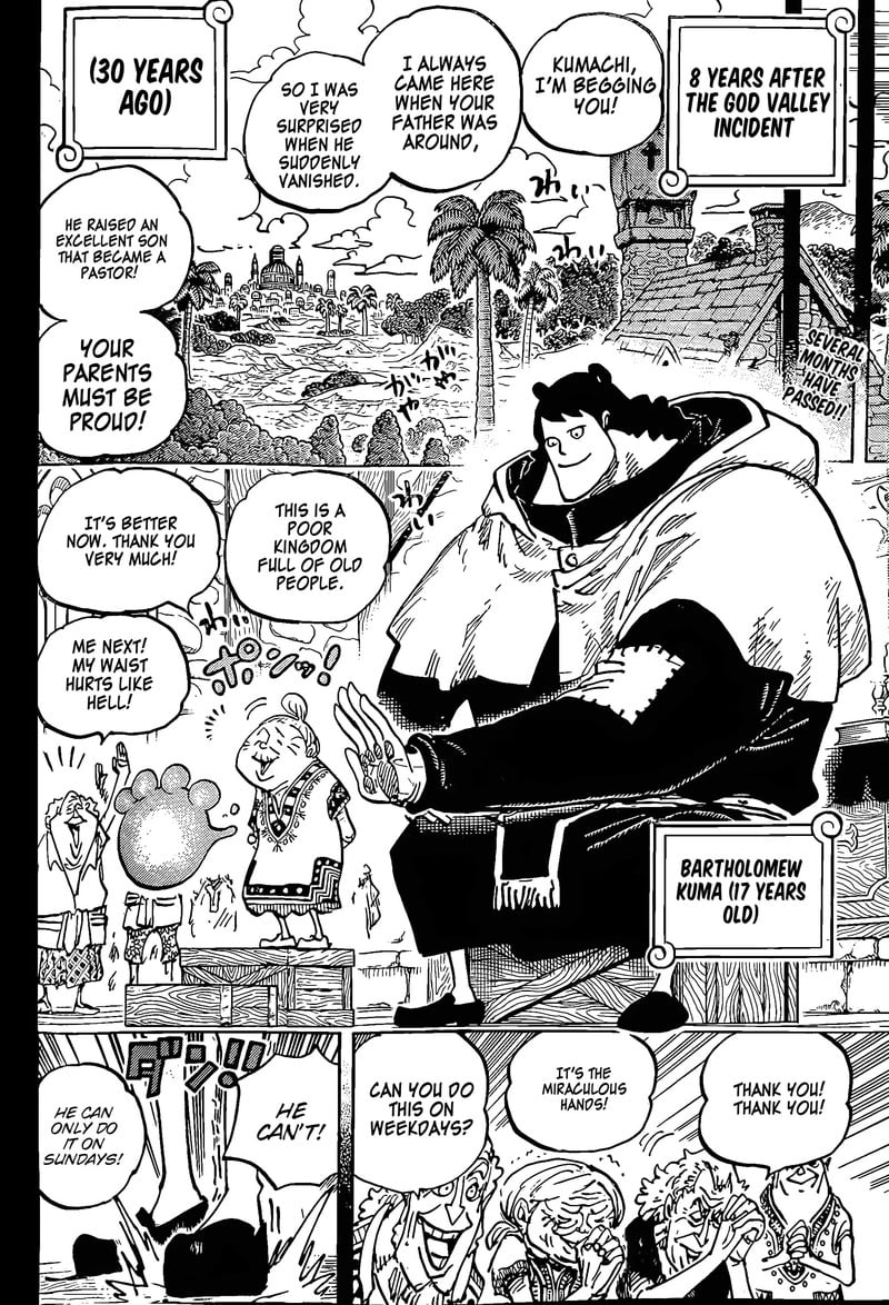 One Piece Chapter 1097 page 2 - Chapter 1097: Ginny