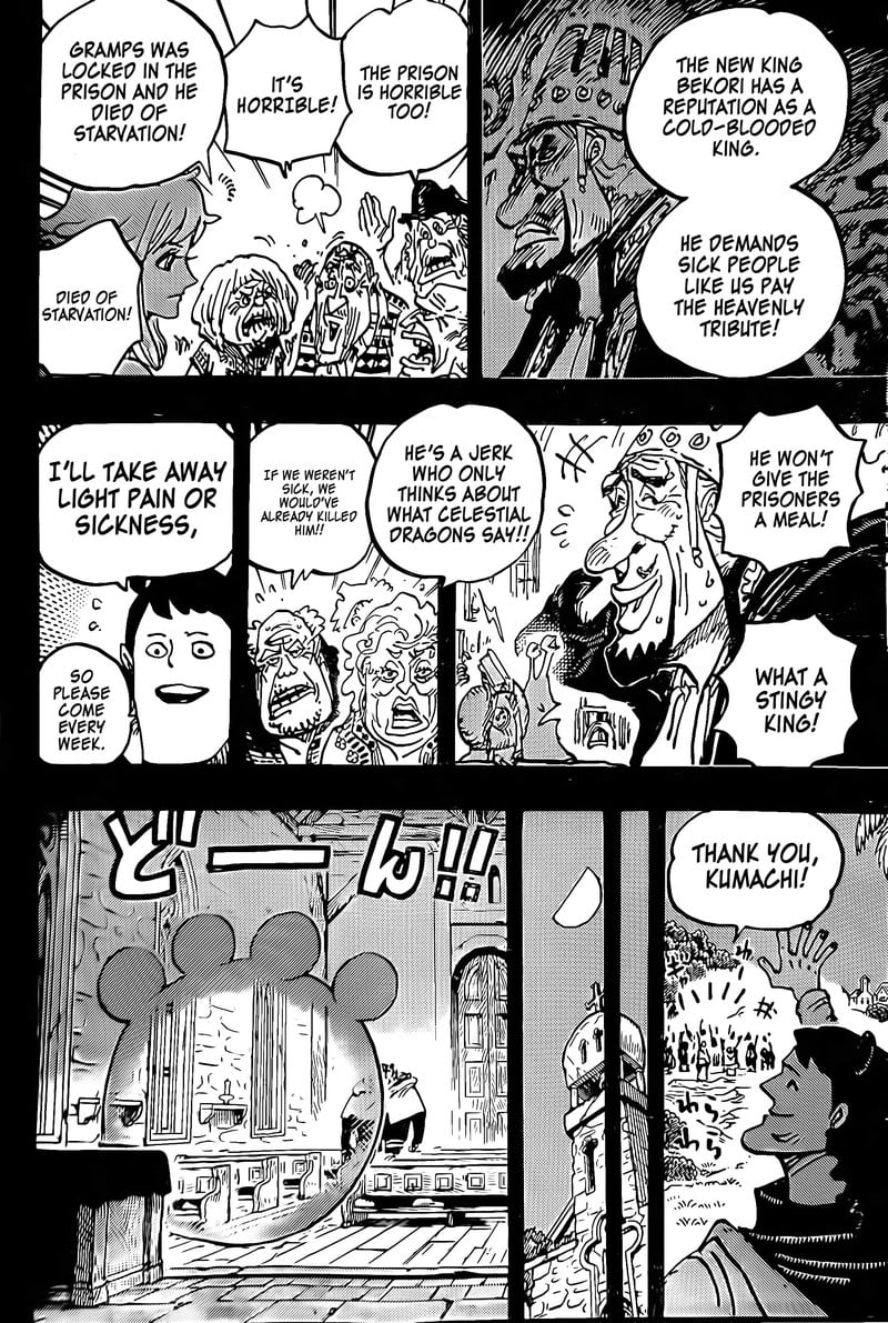 One Piece Chapter 1097 page 4 - Chapter 1097: Ginny