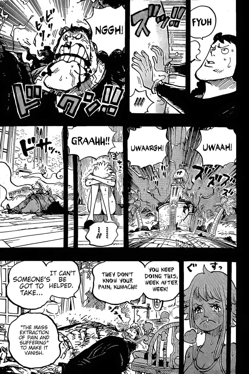 One Piece Chapter 1097 page 5 - Chapter 1097: Ginny