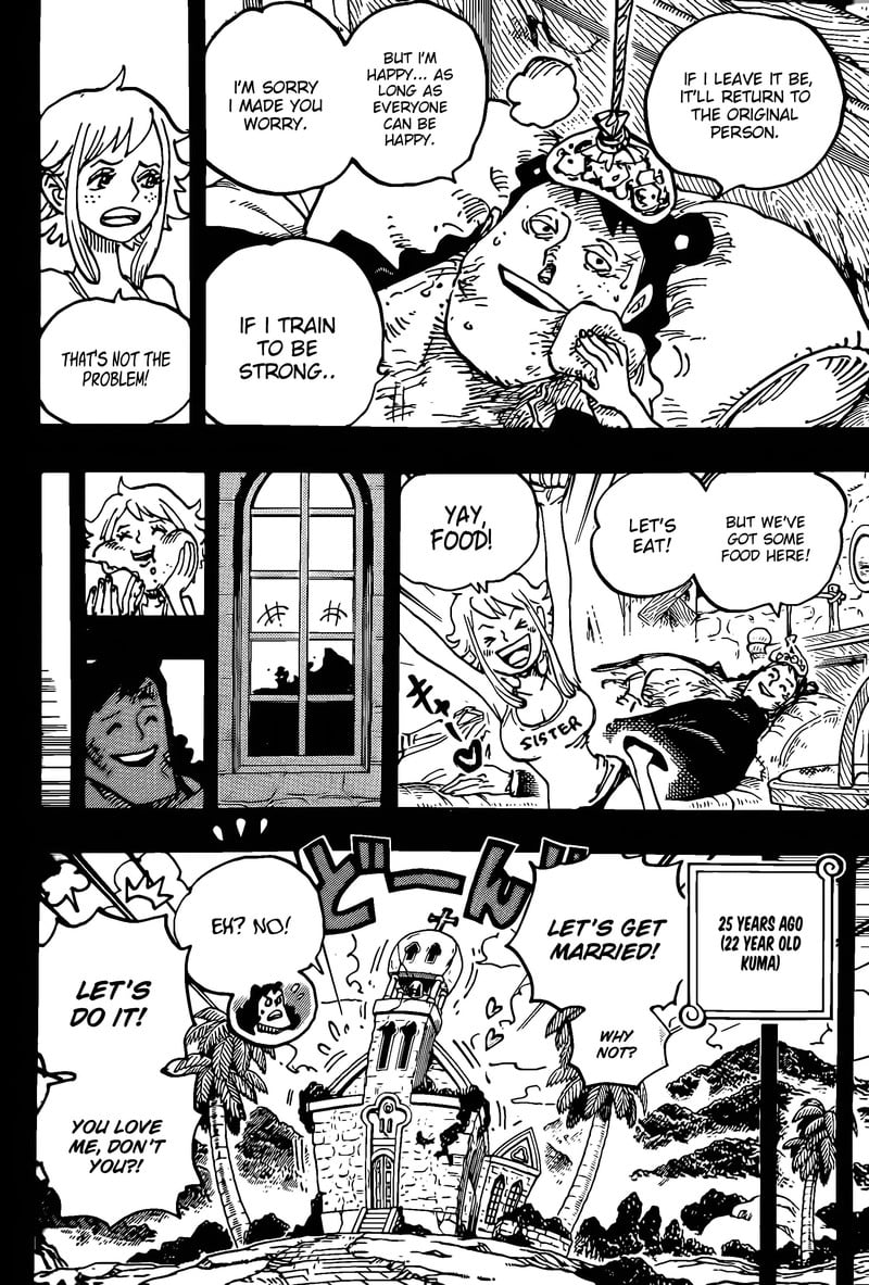 One Piece Chapter 1097 page 6 - Chapter 1097: Ginny