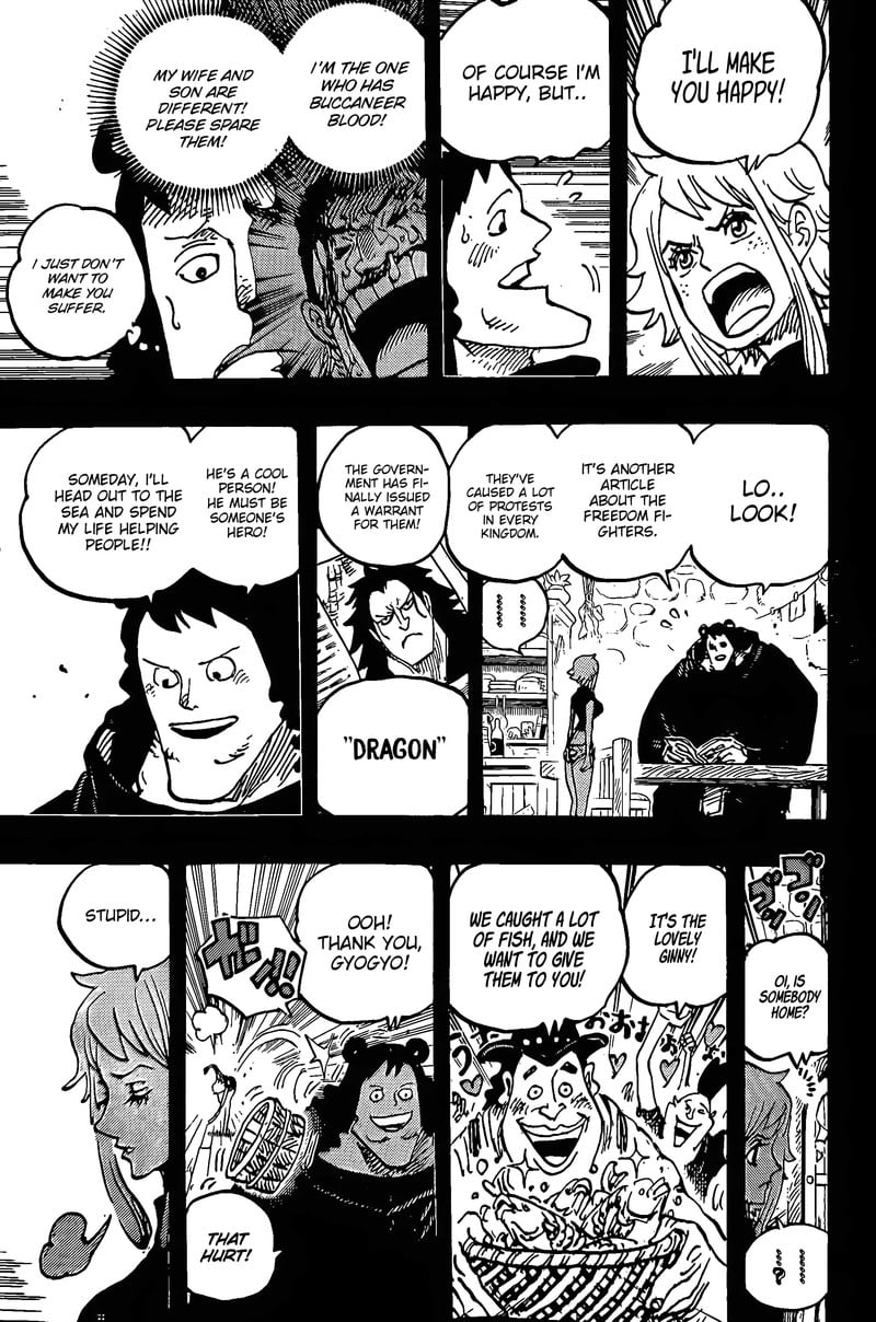 One Piece Chapter 1097 page 7 - Chapter 1097: Ginny