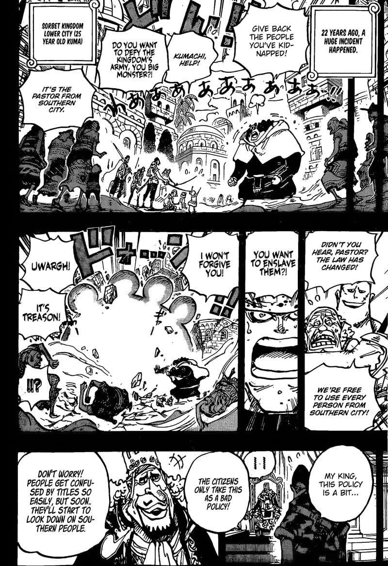One Piece Chapter 1097 page 8 - Chapter 1097: Ginny