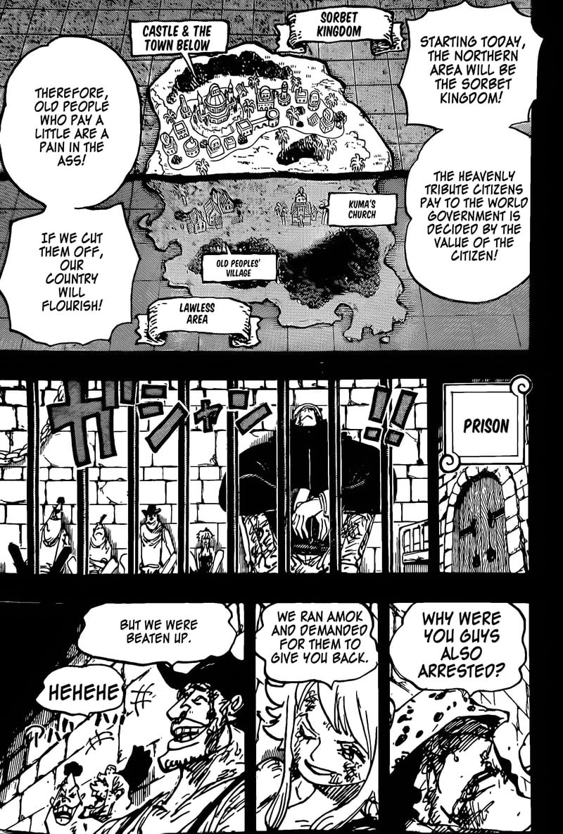 One Piece Chapter 1097 page 9 - Chapter 1097: Ginny