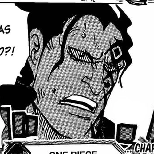 One Piece Chapter 1097: Ginny cover