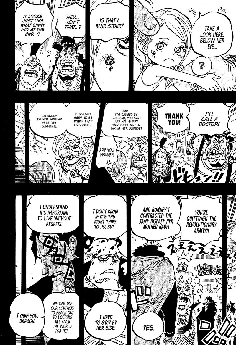 One Piece Chapter 1098 page 10 - Chapter 1098: Bonney's Birth