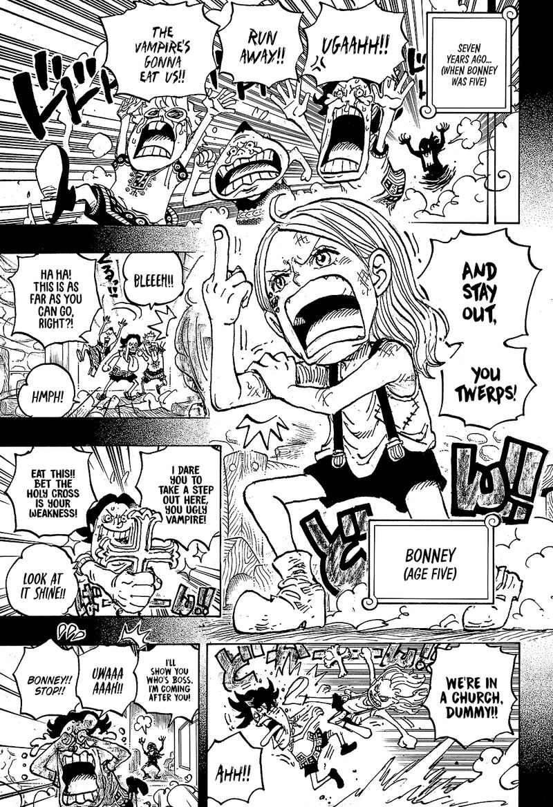 One Piece Chapter 1098 page 11 - Chapter 1098: Bonney's Birth