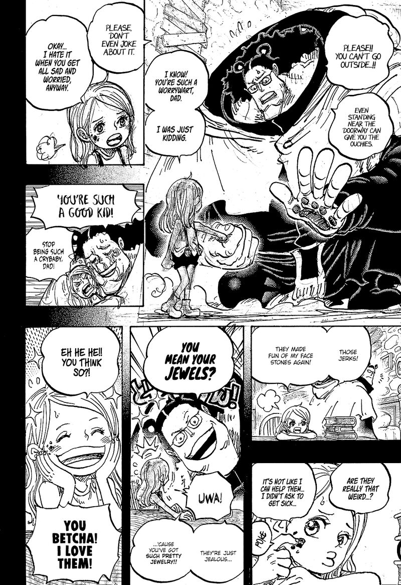One Piece Chapter 1098 page 12 - Chapter 1098: Bonney's Birth