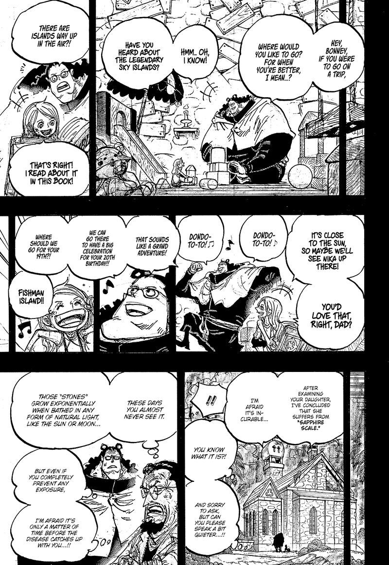 One Piece Chapter 1098 page 13 - Chapter 1098: Bonney's Birth