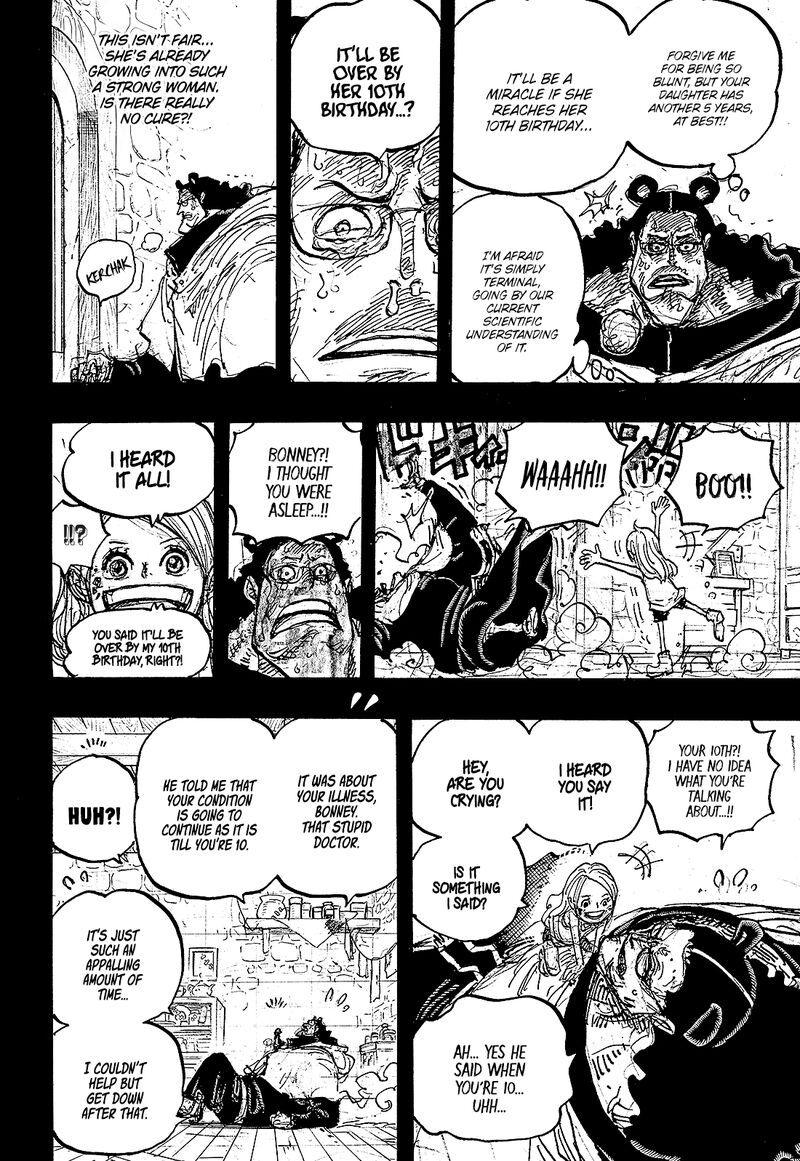 One Piece Chapter 1098 page 14 - Chapter 1098: Bonney's Birth
