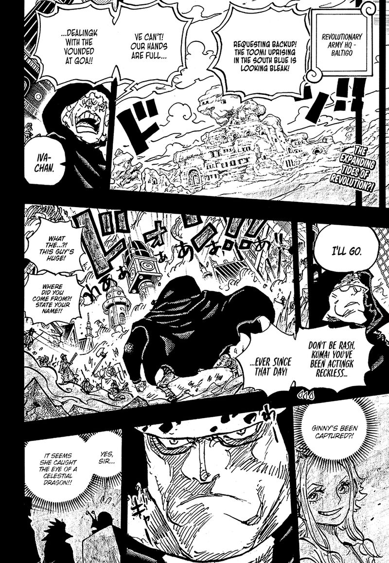 One Piece Chapter 1098 page 2 - Chapter 1098: Bonney's Birth