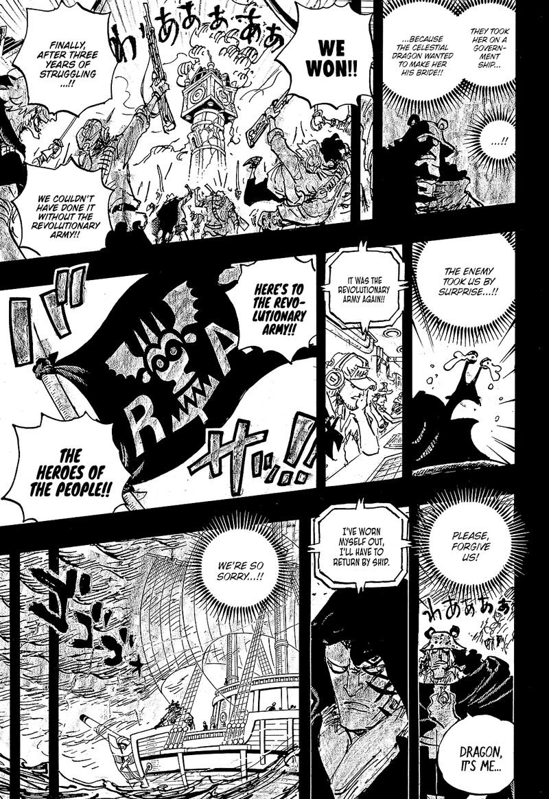 One Piece Chapter 1098 page 3 - Chapter 1098: Bonney's Birth
