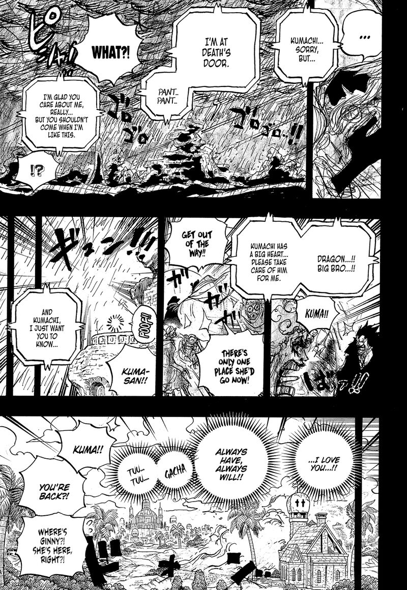 One Piece Chapter 1098 page 5 - Chapter 1098: Bonney's Birth