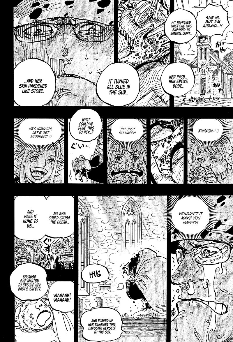 One Piece Chapter 1098 page 6 - Chapter 1098: Bonney's Birth