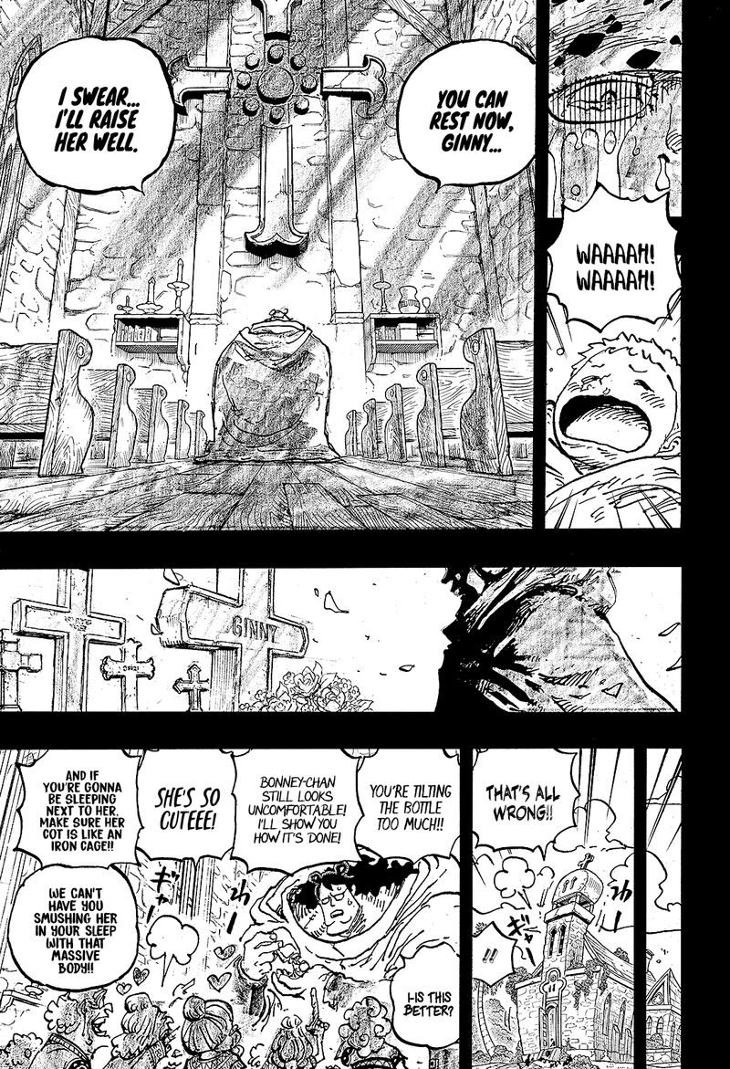 One Piece Chapter 1098 page 7 - Chapter 1098: Bonney's Birth