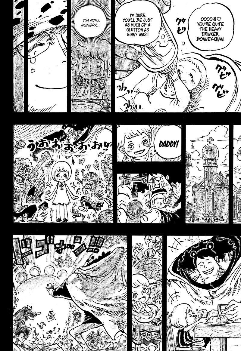 One Piece Chapter 1098 page 8 - Chapter 1098: Bonney's Birth