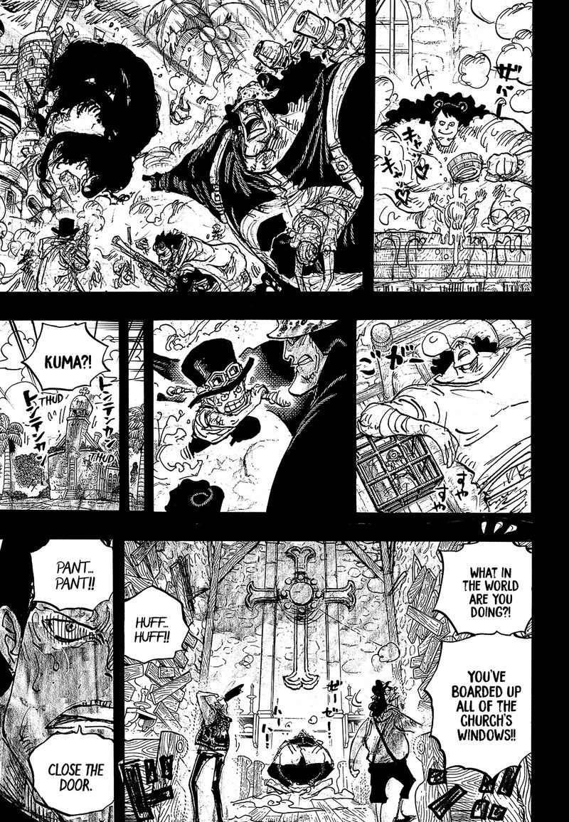One Piece Chapter 1098 page 9 - Chapter 1098: Bonney's Birth
