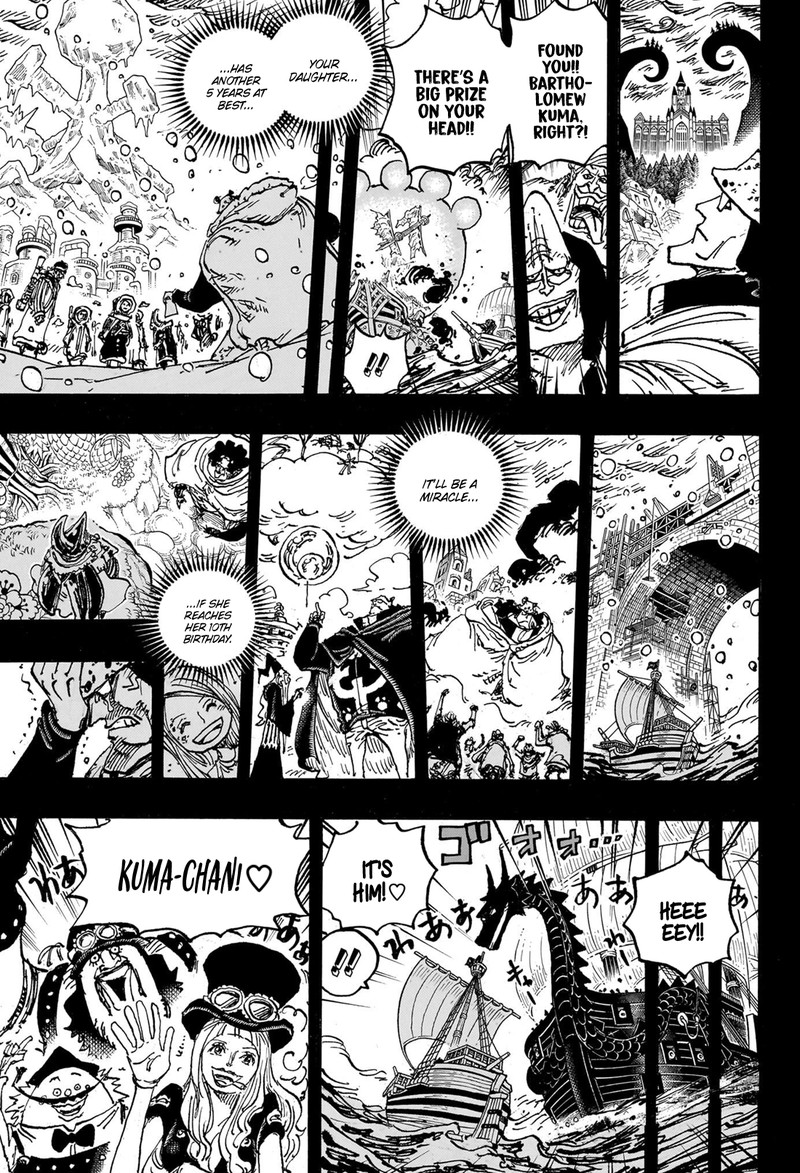 One Piece Chapter 1099 page 10 - Chapter 1099: Pacifist