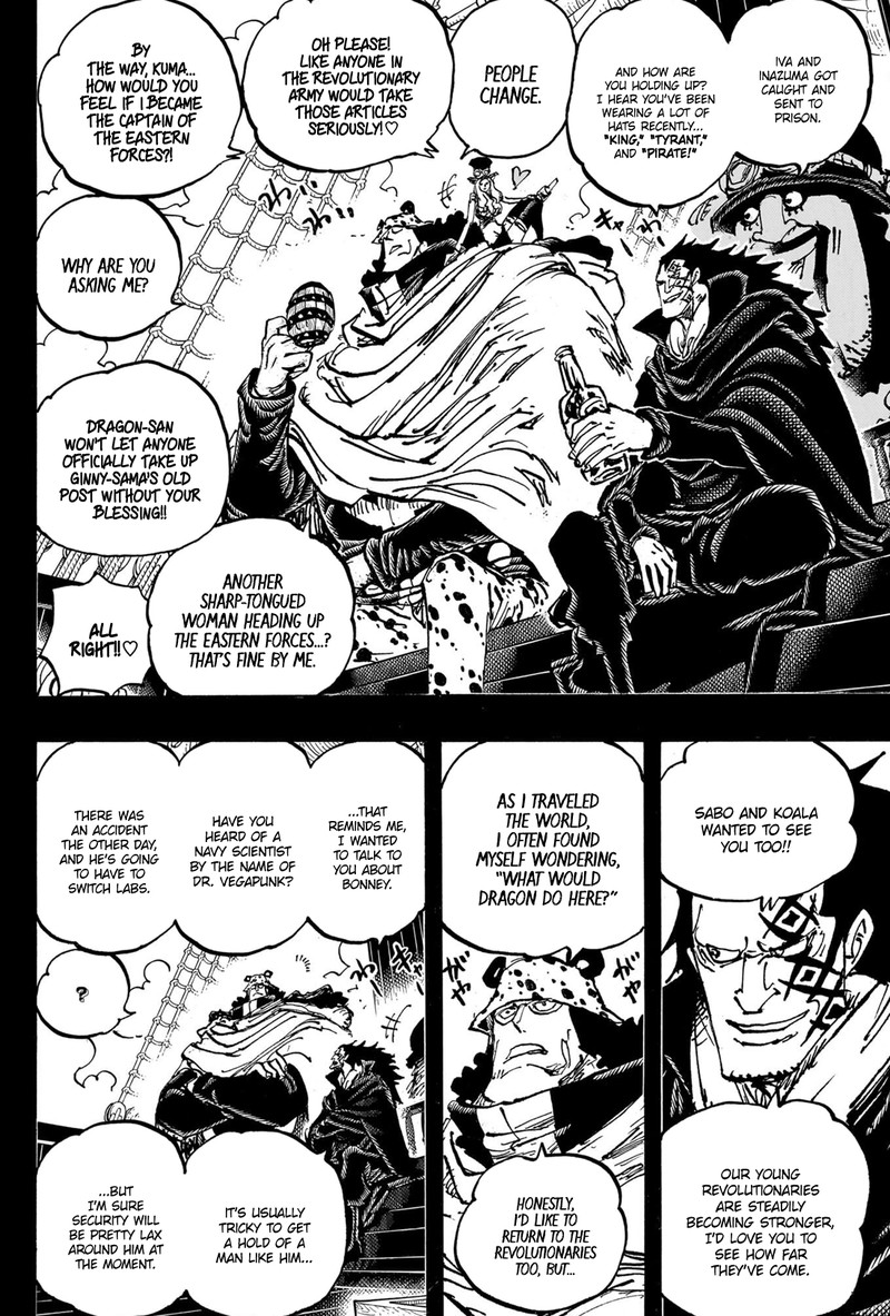 One Piece Chapter 1099 page 11 - Chapter 1099: Pacifist