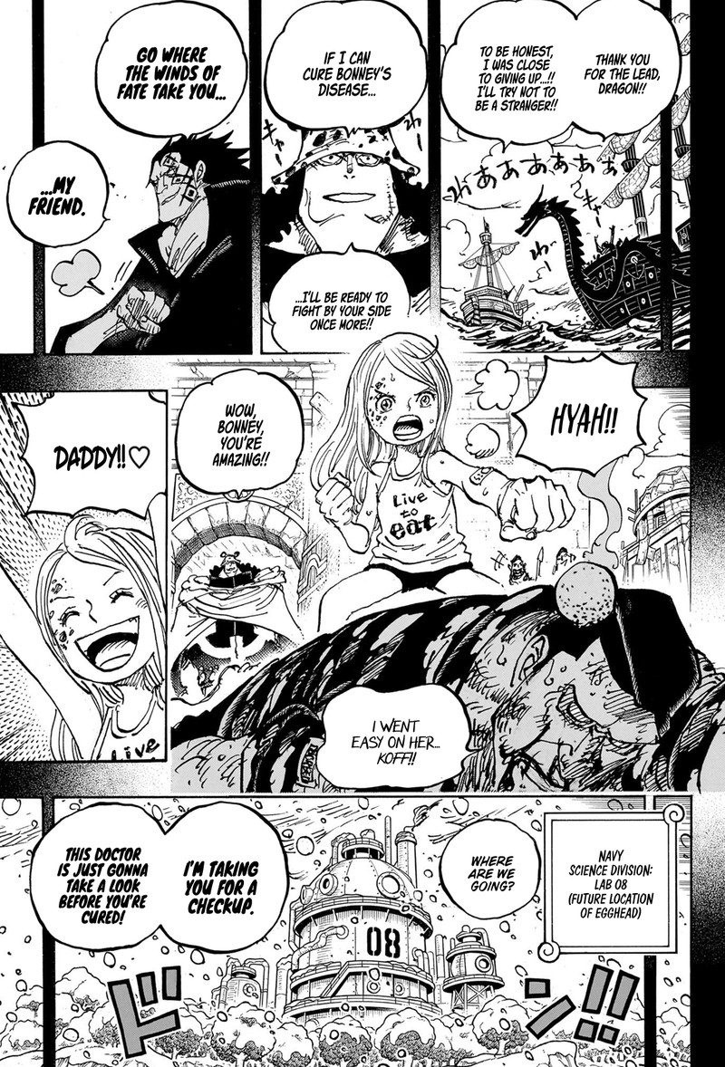 One Piece Chapter 1099 page 12 - Chapter 1099: Pacifist