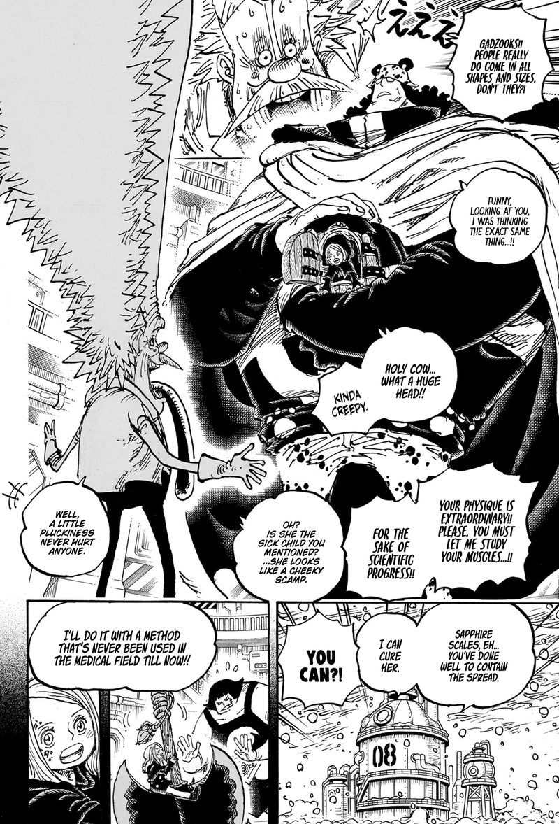One Piece Chapter 1099 page 13 - Chapter 1099: Pacifist