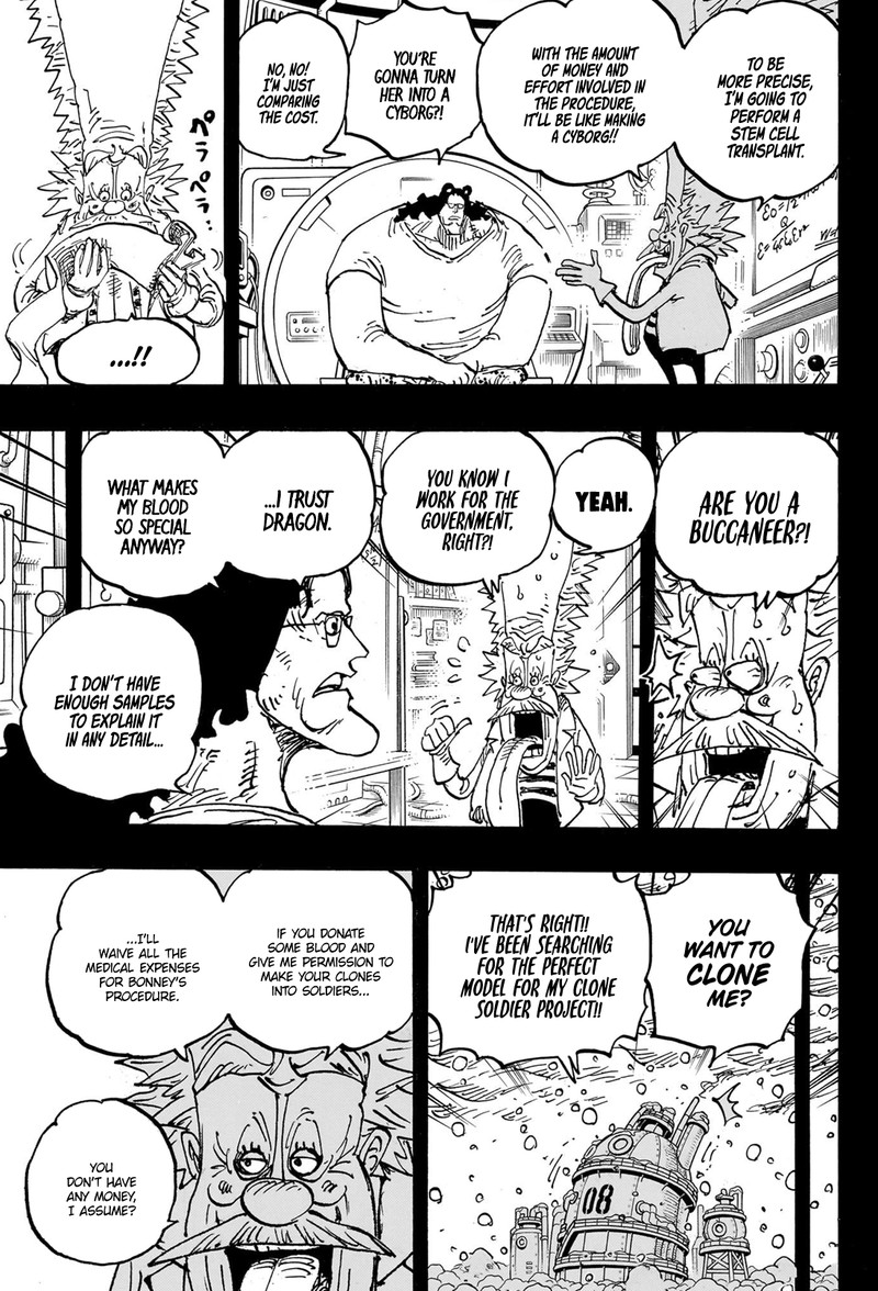 One Piece Chapter 1099 page 14 - Chapter 1099: Pacifist