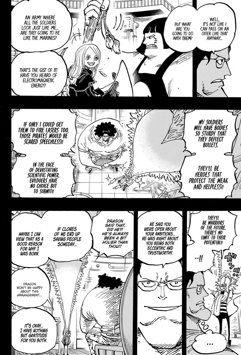 One Piece Chapter 1099 page 15 - Chapter 1099: Pacifist